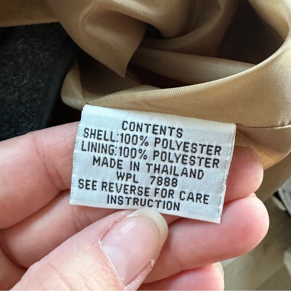 Vintage Anne Klein Trench - Picture 5 of 5